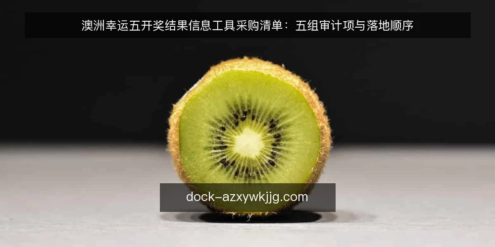澳洲幸运五开奖结果信息工具采购清单：五组审计项与落地顺序 — 为什么现在要做一次查询工具审计 配图