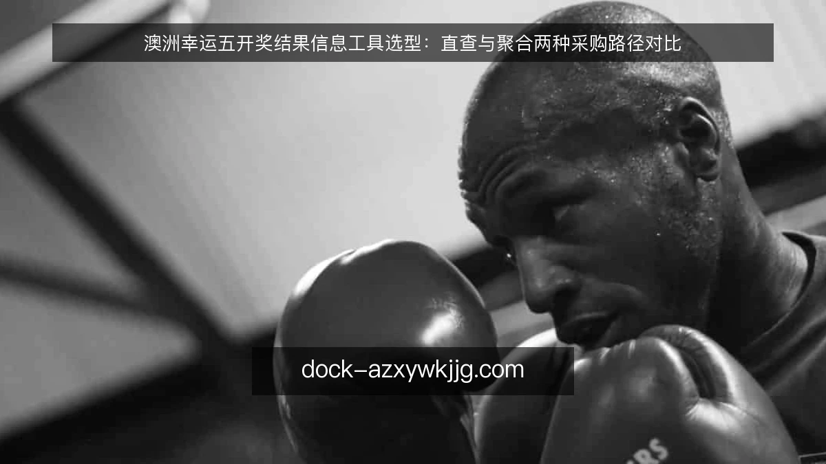 澳洲幸运五开奖结果信息工具选型：直查与聚合两种采购路径对比